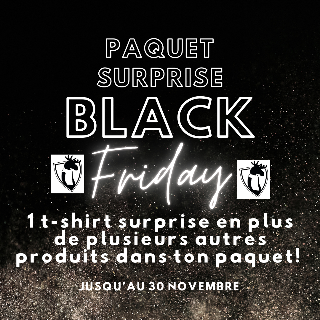 Paquet Surprise - Black Friday 2025