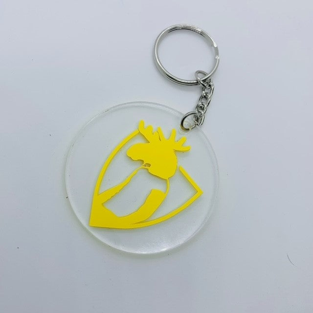 Porte-clé acrylique L'Homme Femelle