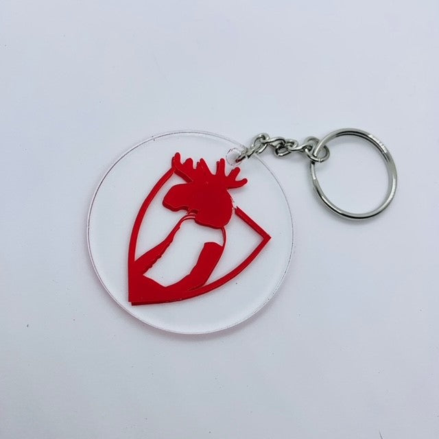 Porte-clé acrylique L'Homme Femelle