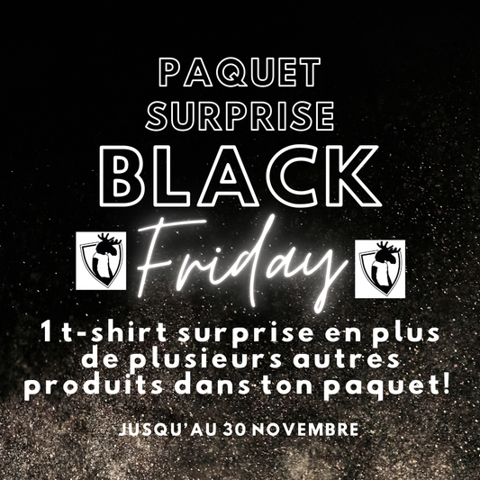 Paquet Surprise - Black Friday 2025