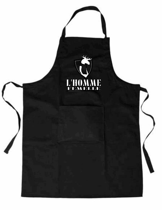 Tablier de cuisine L'Homme Femelle